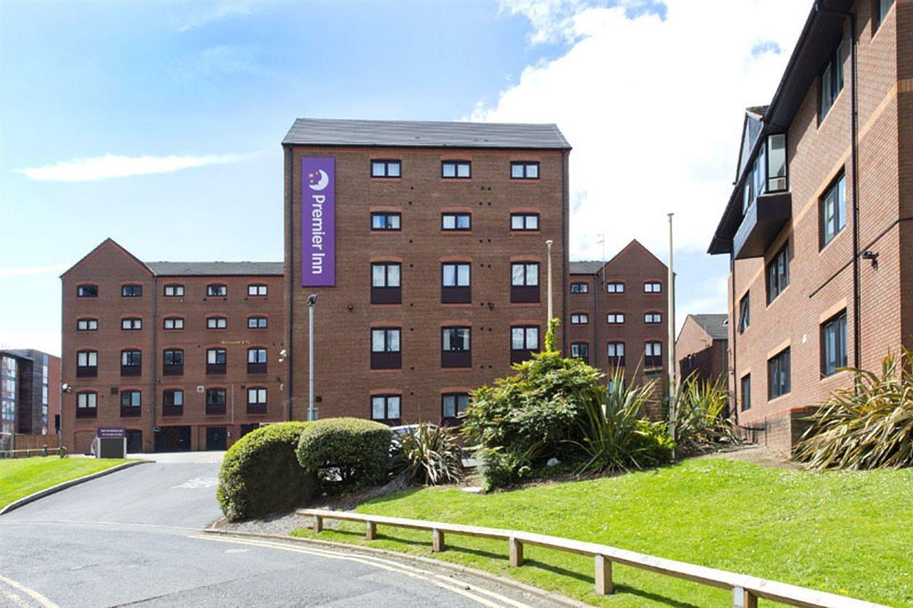 Premier Inn Birmingham City Centre Bridge Street 외부 사진
