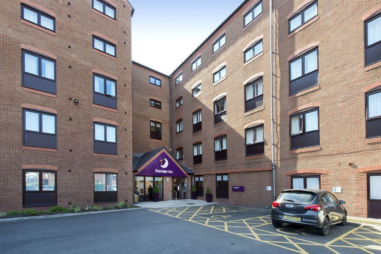 Premier Inn Birmingham City Centre Bridge Street 외부 사진