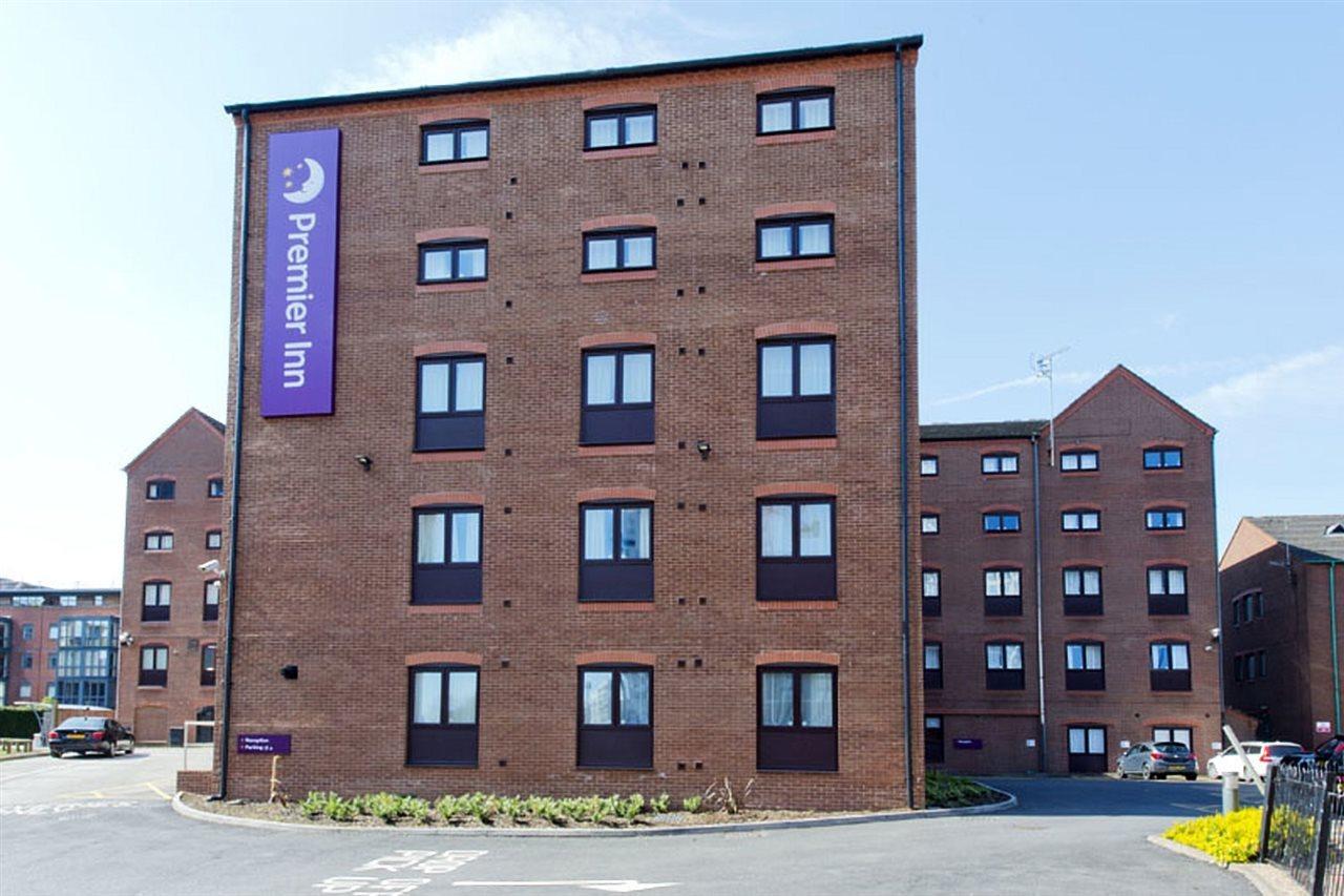 Premier Inn Birmingham City Centre Bridge Street 외부 사진