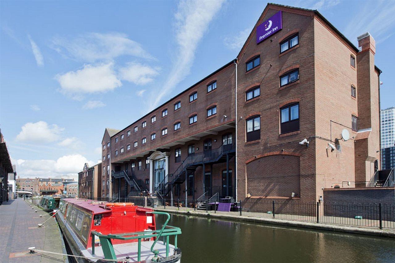 Premier Inn Birmingham City Centre Bridge Street 외부 사진