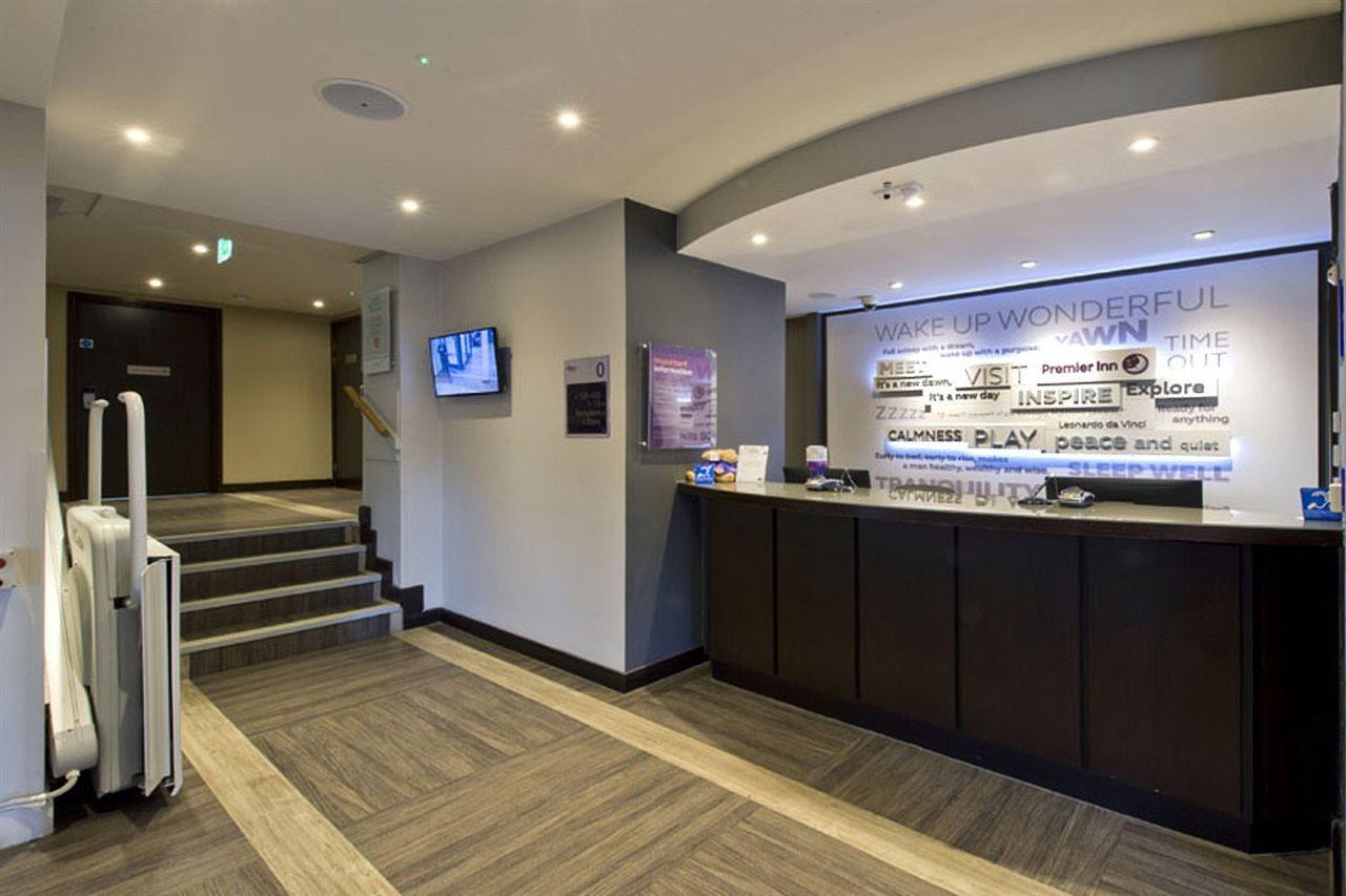 Premier Inn Birmingham City Centre Bridge Street 외부 사진