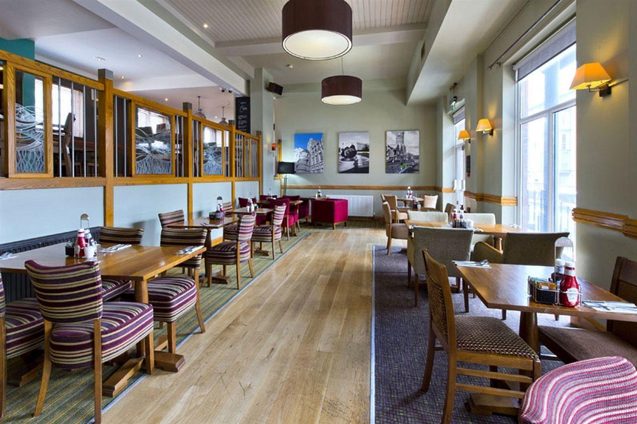 Premier Inn Birmingham City Centre Bridge Street 외부 사진
