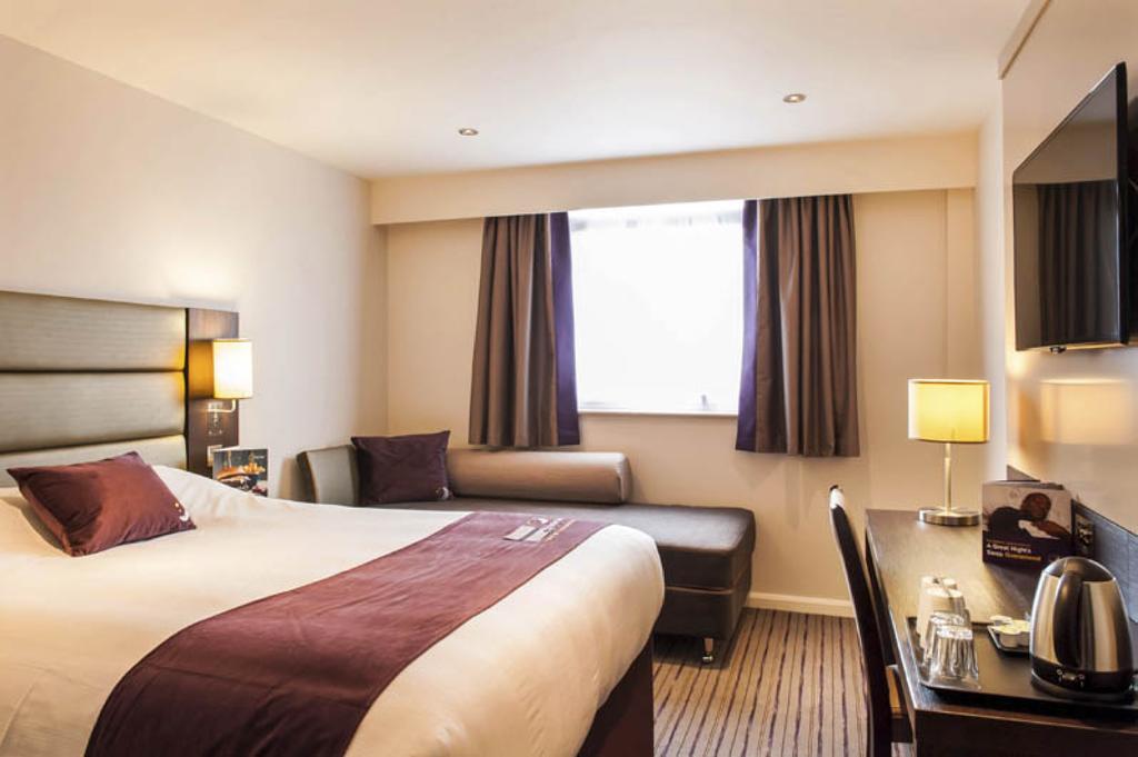 Premier Inn Birmingham City Centre Bridge Street 외부 사진