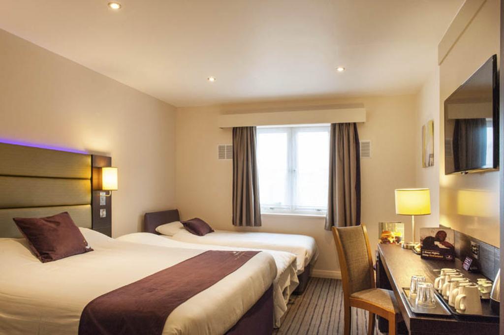 Premier Inn Birmingham City Centre Bridge Street 외부 사진