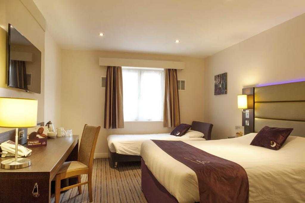 Premier Inn Birmingham City Centre Bridge Street 외부 사진