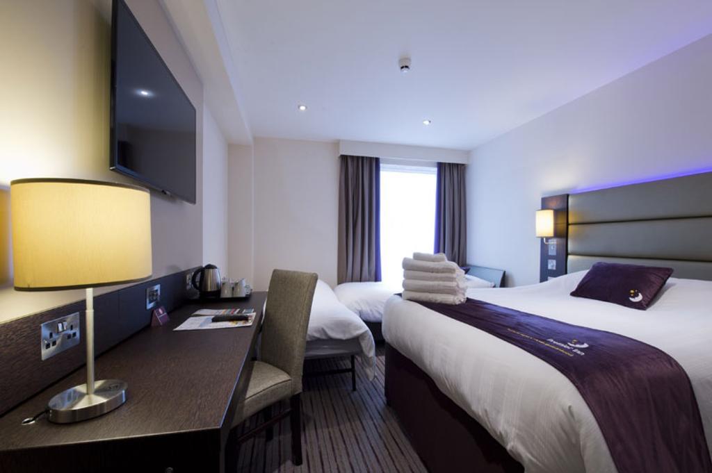 Premier Inn Birmingham City Centre Bridge Street 외부 사진