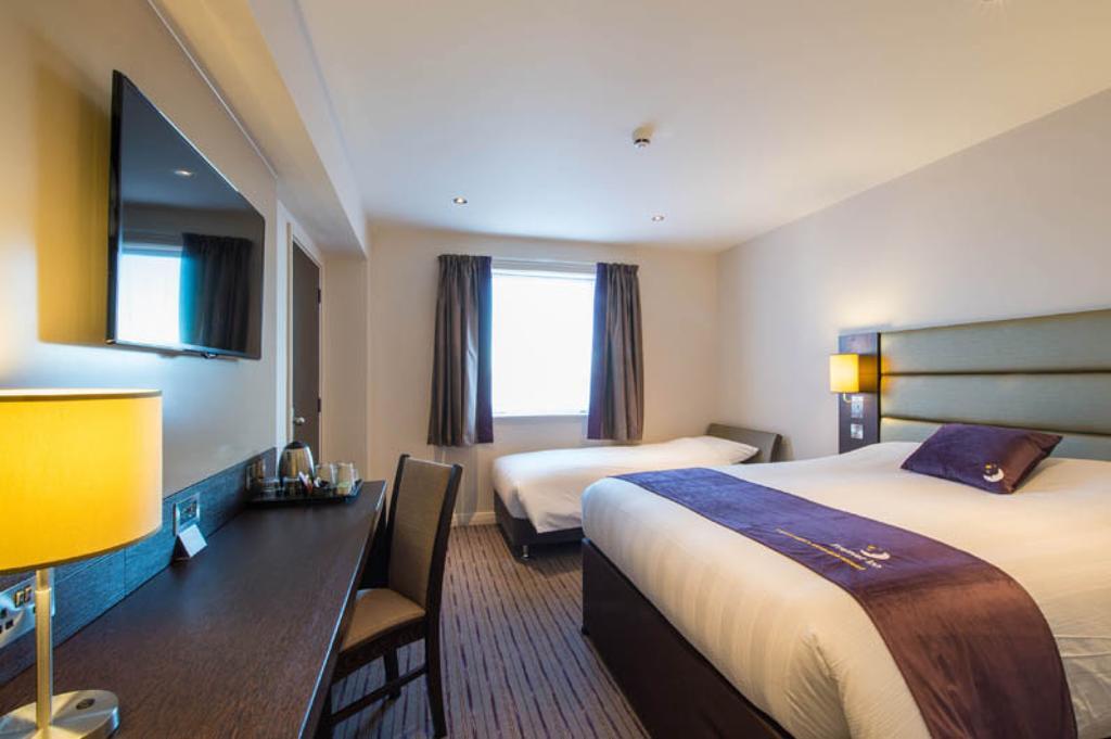 Premier Inn Birmingham City Centre Bridge Street 외부 사진
