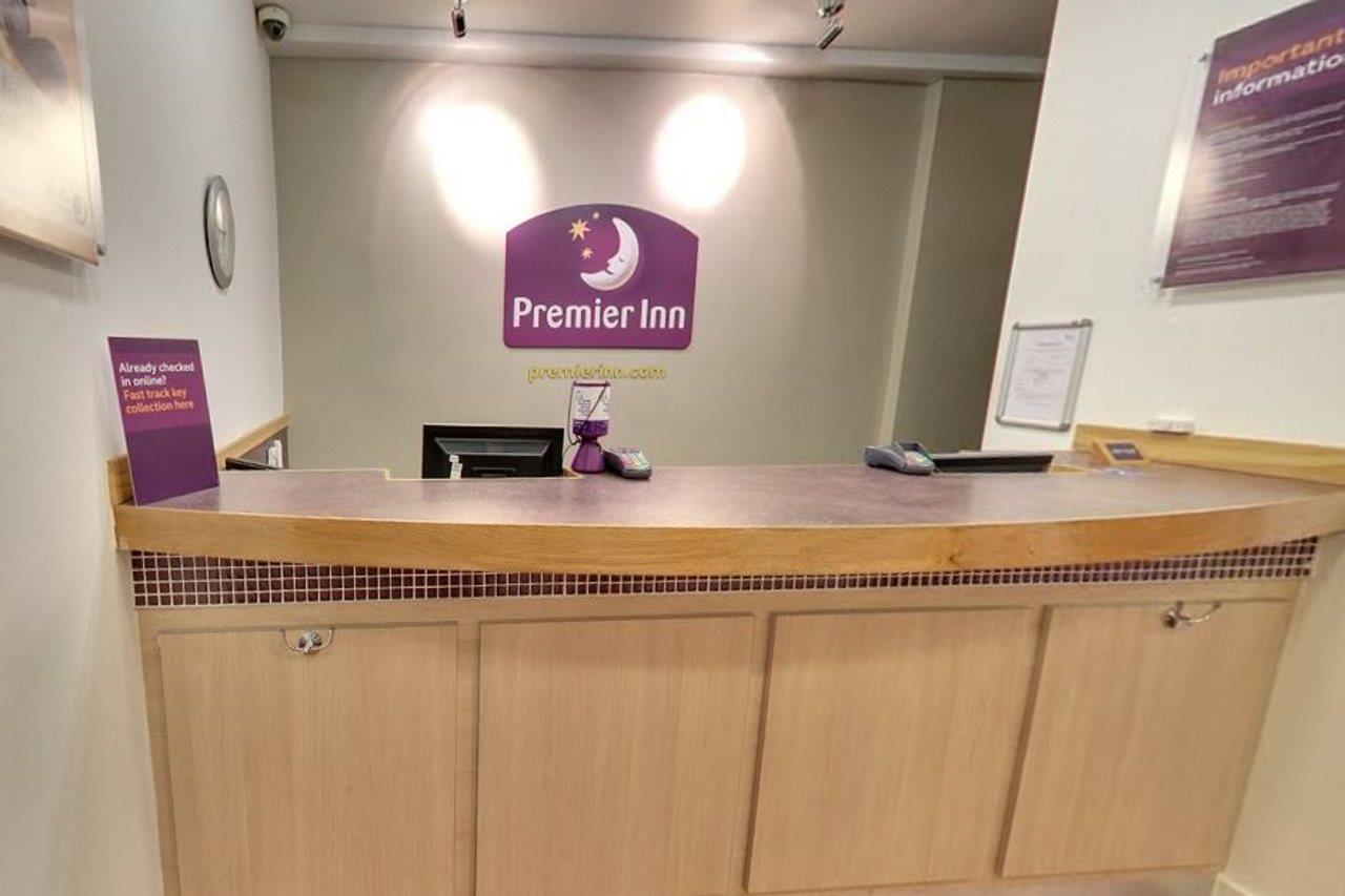 Premier Inn Birmingham City Centre Bridge Street 외부 사진