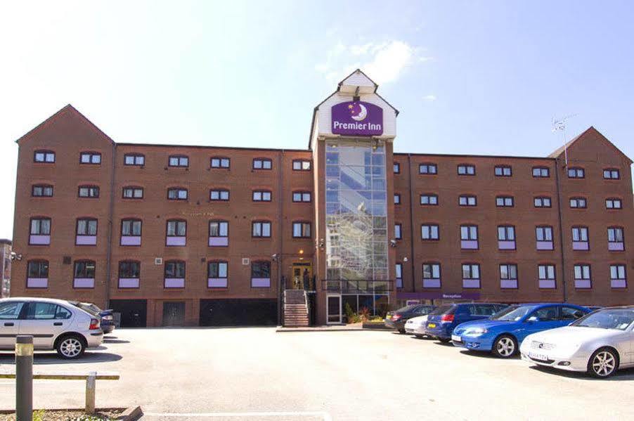 Premier Inn Birmingham City Centre Bridge Street 외부 사진