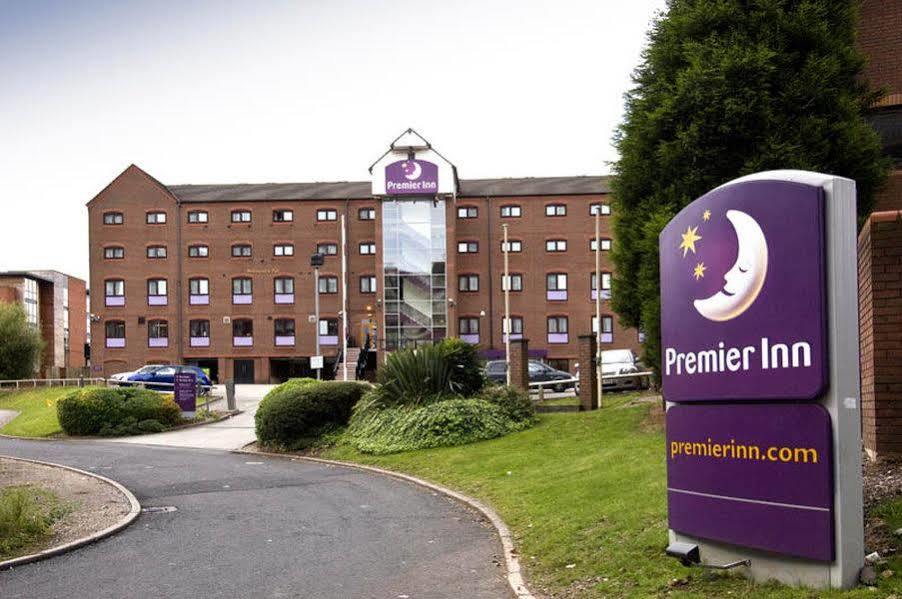 Premier Inn Birmingham City Centre Bridge Street 외부 사진