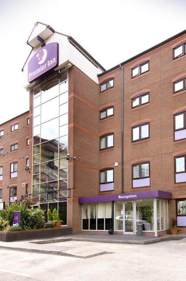 Premier Inn Birmingham City Centre Bridge Street 외부 사진
