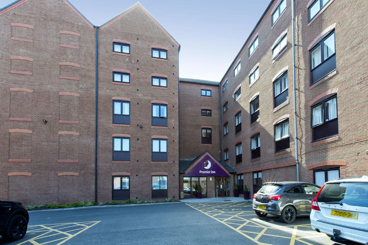 Premier Inn Birmingham City Centre Bridge Street 외부 사진