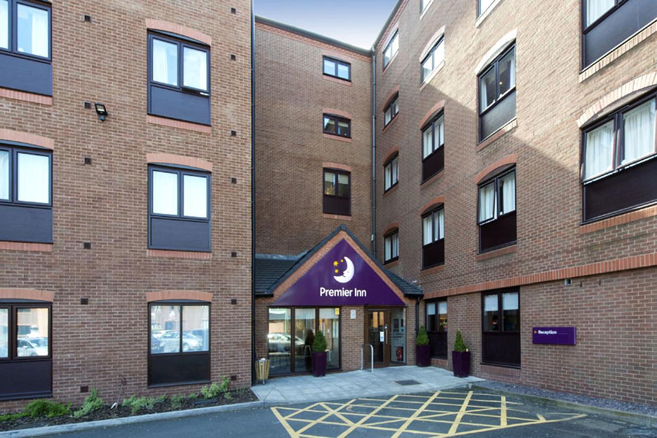 Premier Inn Birmingham City Centre Bridge Street 외부 사진