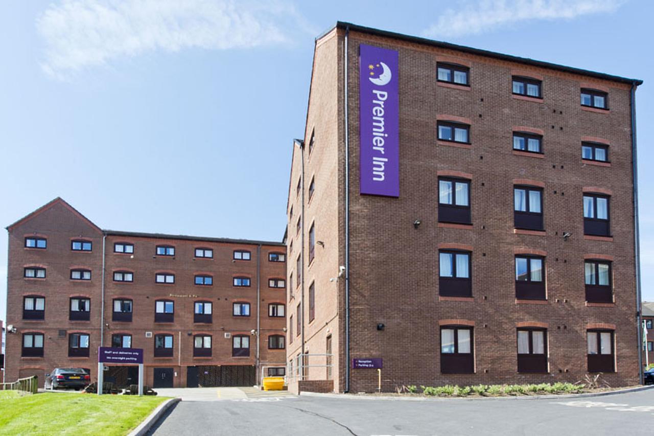 Premier Inn Birmingham City Centre Bridge Street 외부 사진