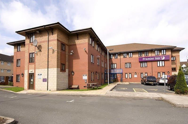 Premier Inn Birmingham City Centre Bridge Street 외부 사진