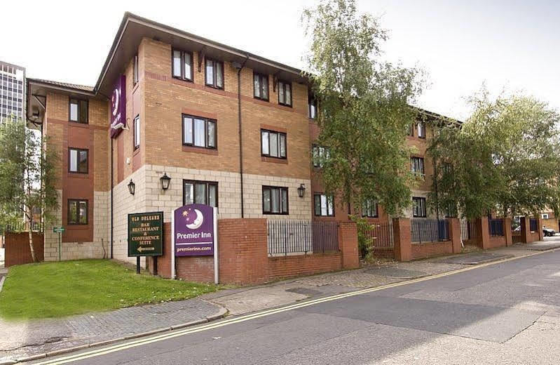 Premier Inn Birmingham City Centre Bridge Street 외부 사진