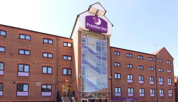 Premier Inn Birmingham City Centre Bridge Street 외부 사진