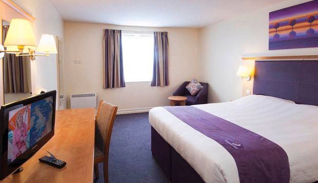 Premier Inn Birmingham City Centre Bridge Street 외부 사진